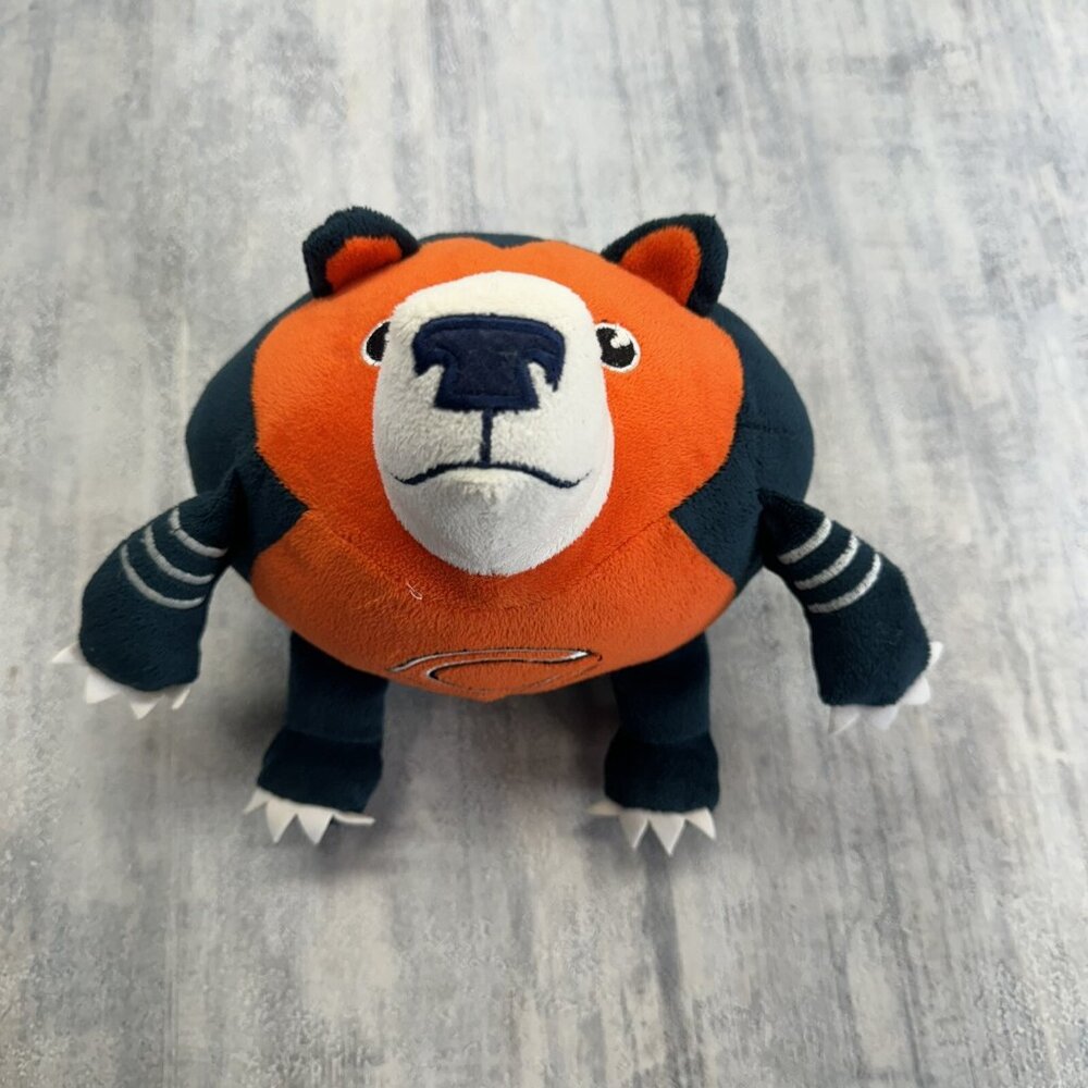 Chicago Bears Orbiez 7.5" Plush Bear NFL Mascot Stuffed Animal